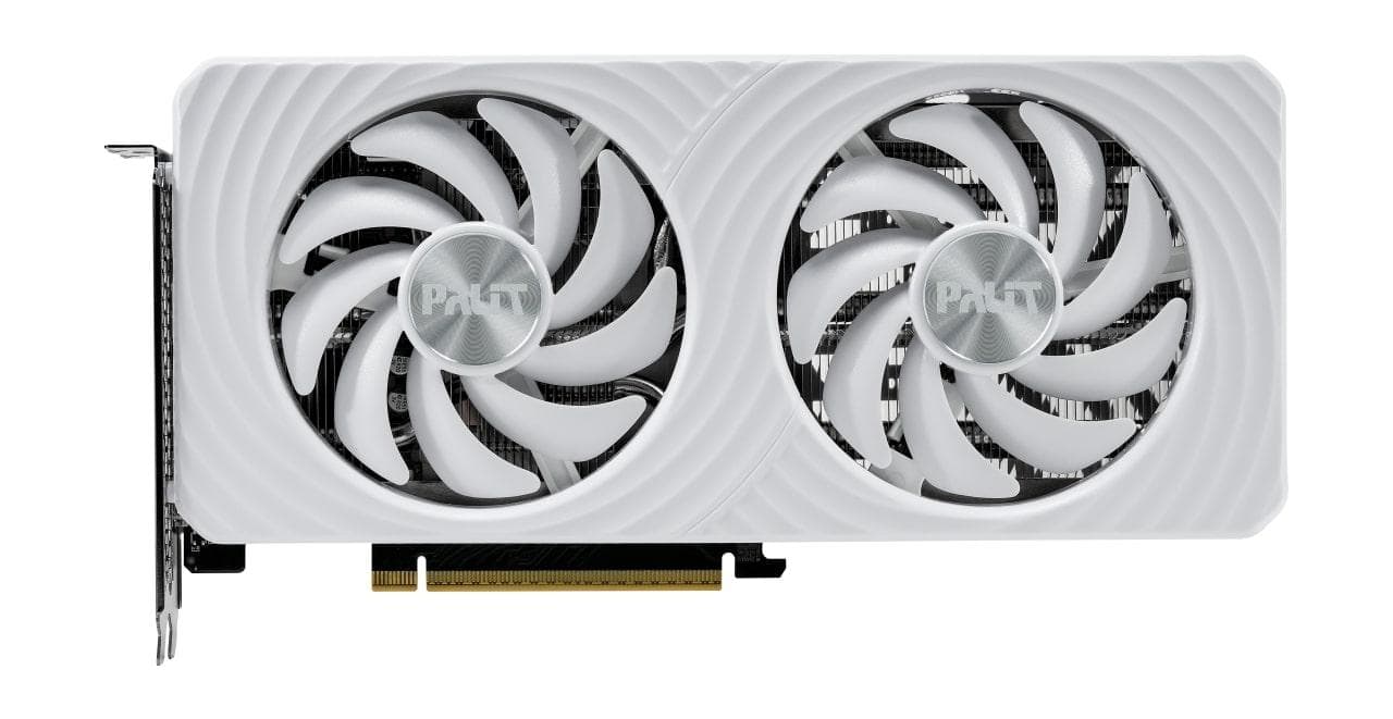 Palit RTX 5060 8GB WHITE OC (NE75060U19P1-GB2063M)