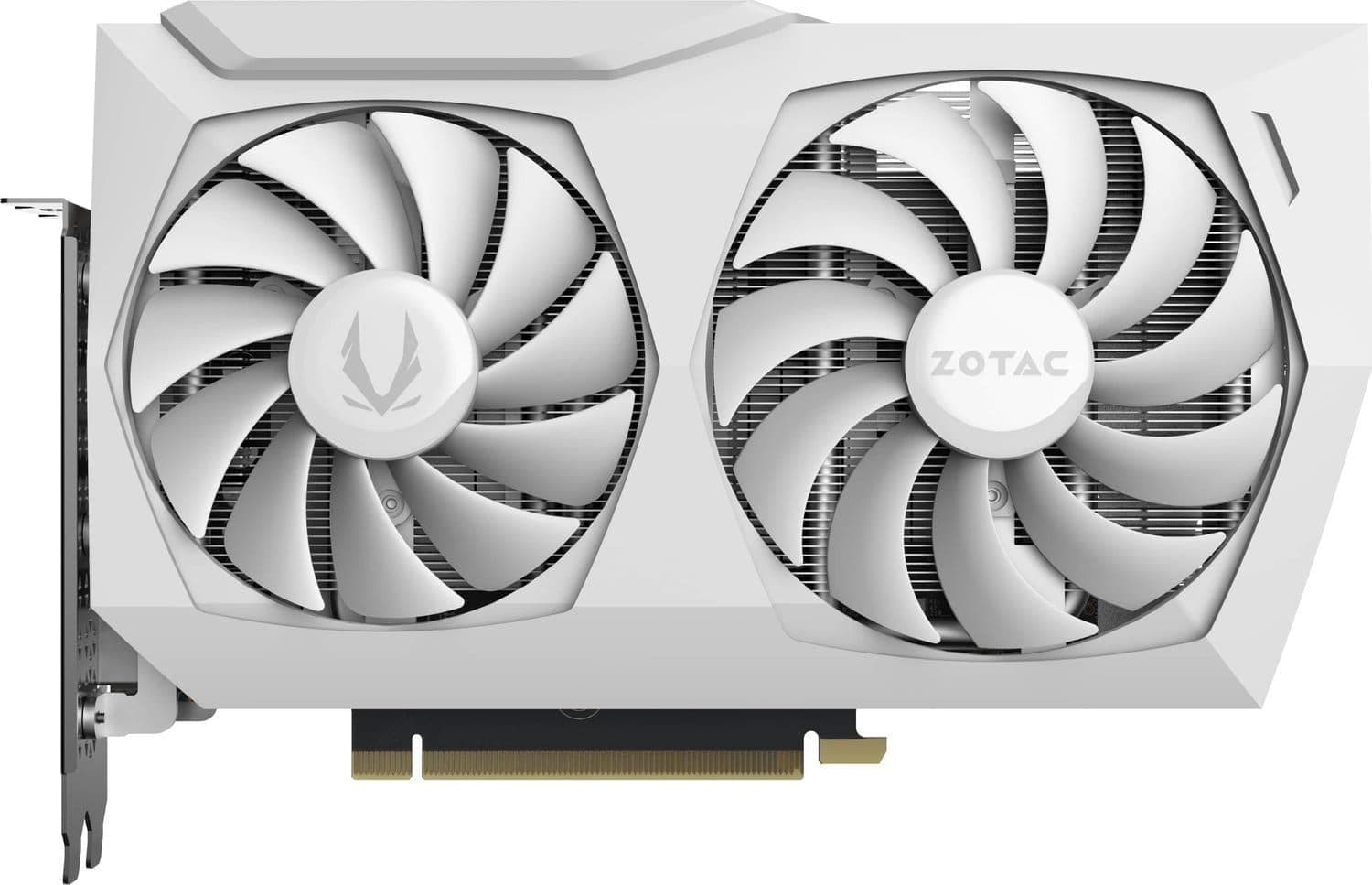 Zotac RTX 3070 8Gb Twin Edge OC White Edition (ZT-A30700J-10P)