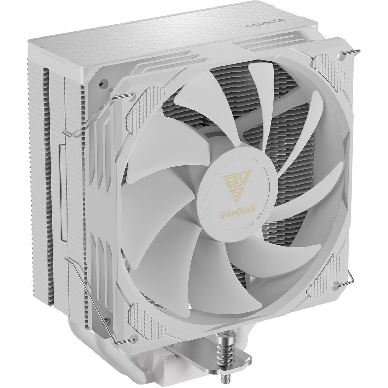 Кулер для процессора GAMDIAS BOREAS E2-410 WH (4712960139466)