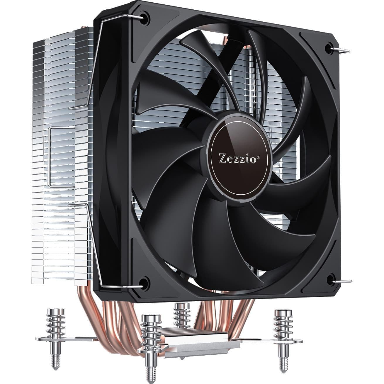 Кулер для процессора Zezzio ZH-C400 V2 Black
