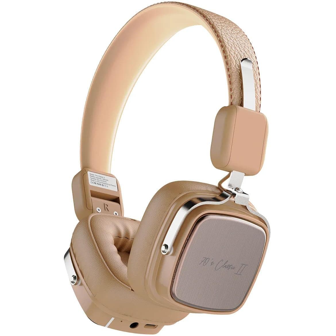 Навушники Proove 70's Classic II beige