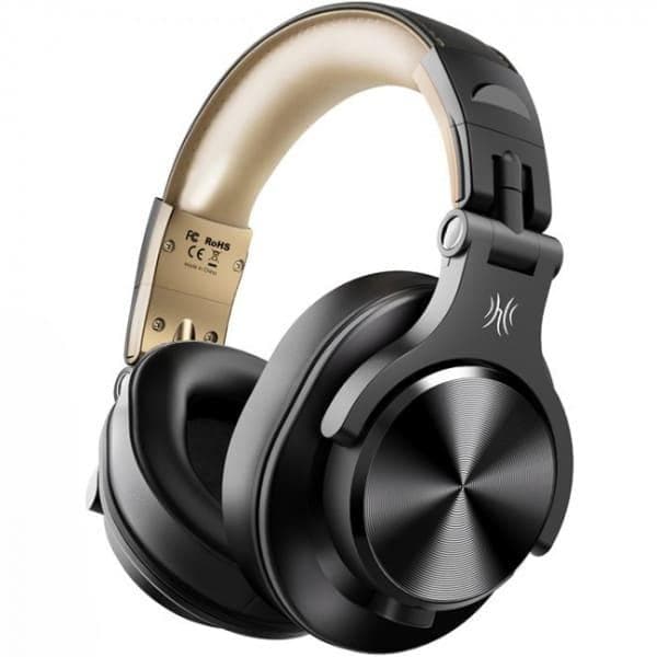 Навушники OneOdio Fusion A70 Black Gold