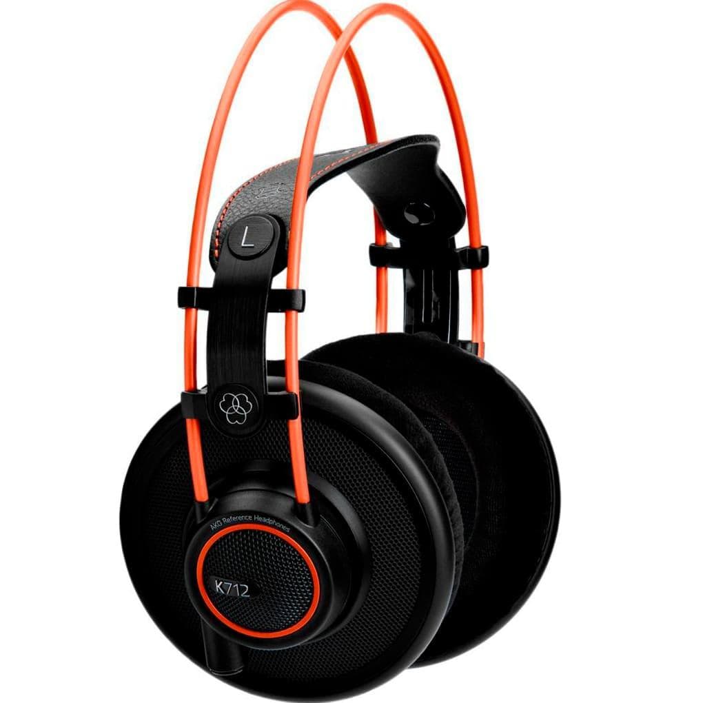Навушники AKG K712 Pro Black (2458X00140)