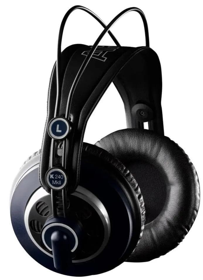 Навушники AKG K240 MKII Black (2058X00190)
