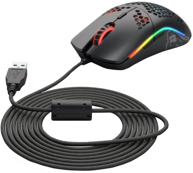 Змінний кабель для мишки Glorious Ascended Cable V2 (G-ASC-BLACK-1) Original Black