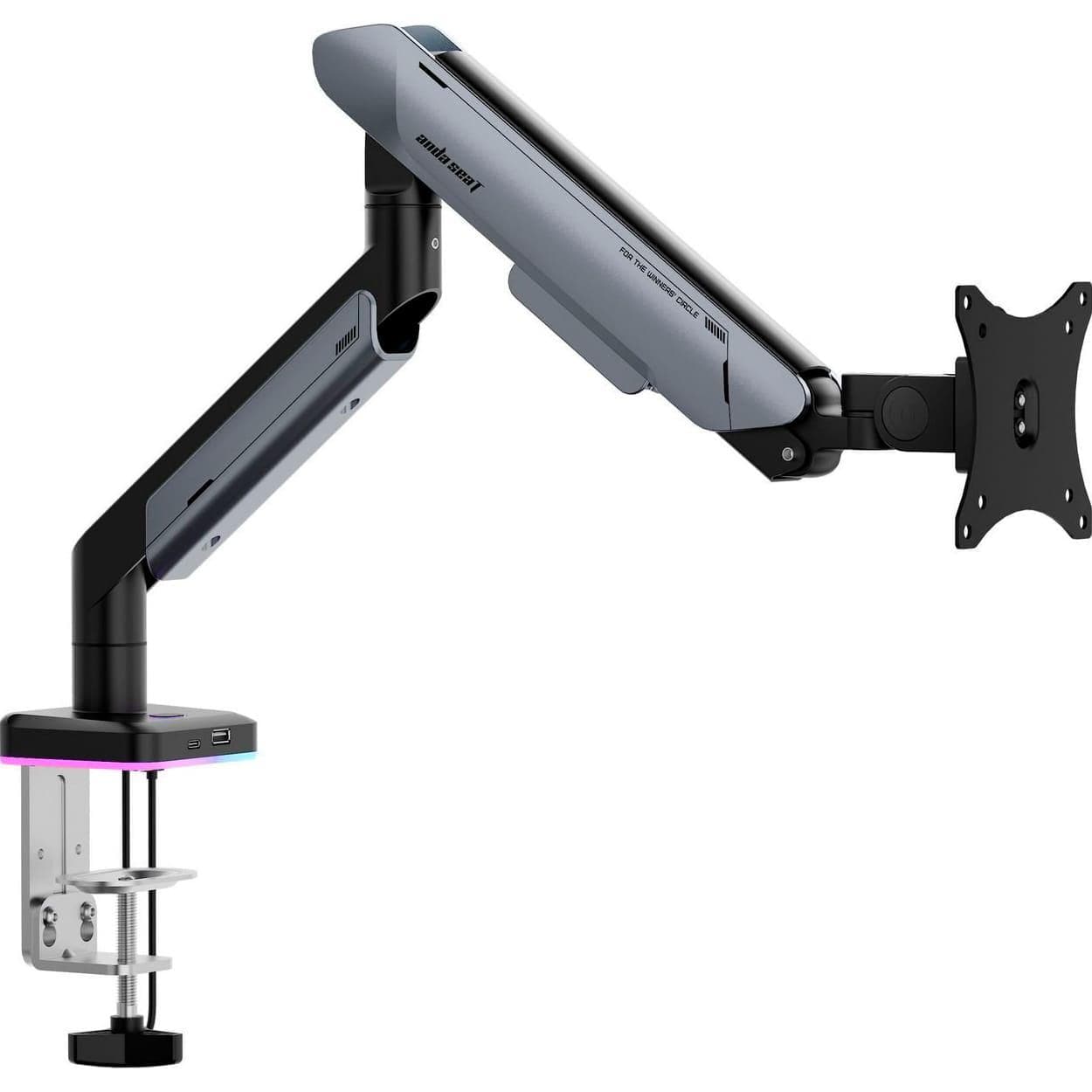 Кронштейн для монітора Anda Seat Stealth Pro II RGB 17''-42'' Titanium