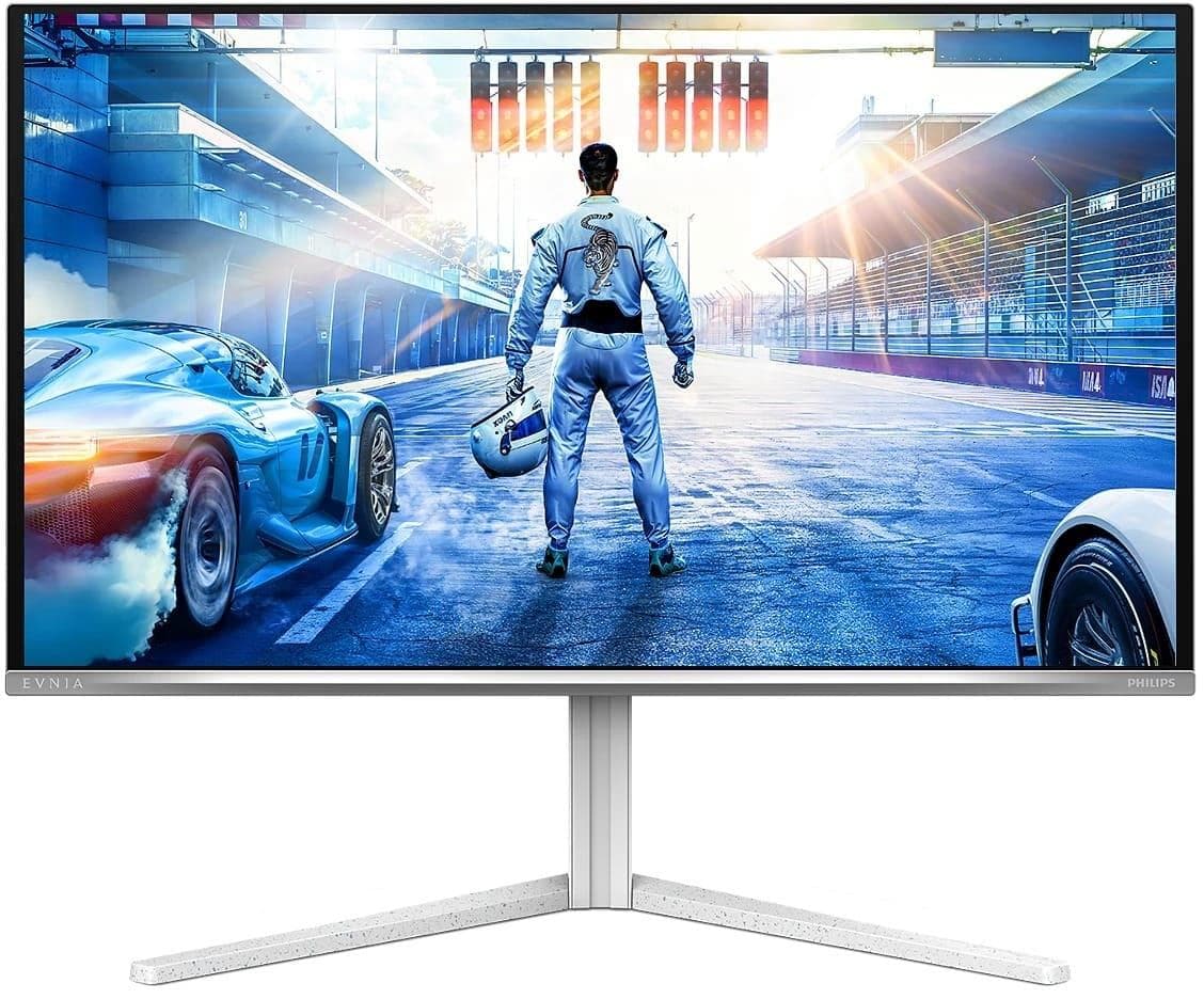 Монітор 26.5" Philips Evnia 27M2N6501L/00 White 2560x1440 (QHD, 2K) QD-OLED 240 Hz
