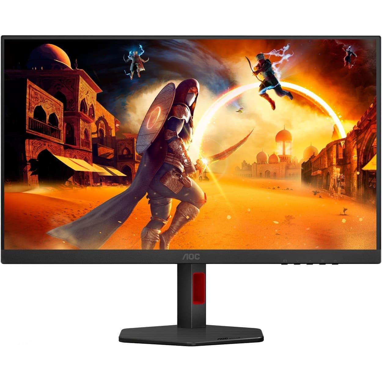 Монітор 27" AOC Q27G4SRU 2560x1440 (QHD, 2K) IPS 320 Hz