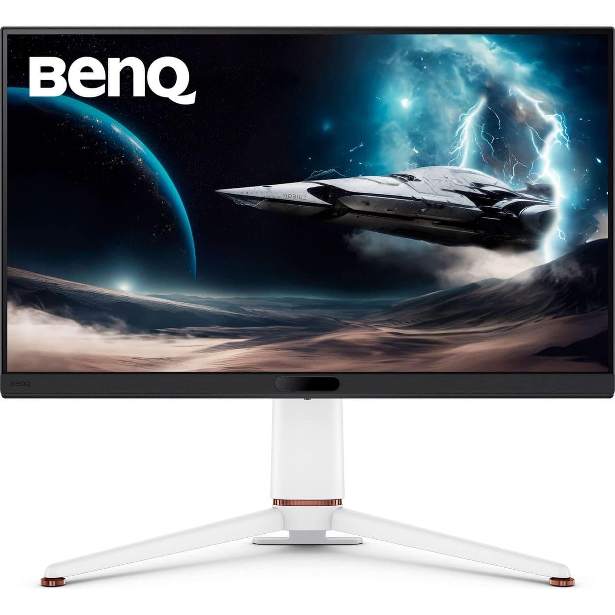 Монітор 27" BenQ EX271U White 3840х2160 (UHD, 4K) IPS 165 Hz