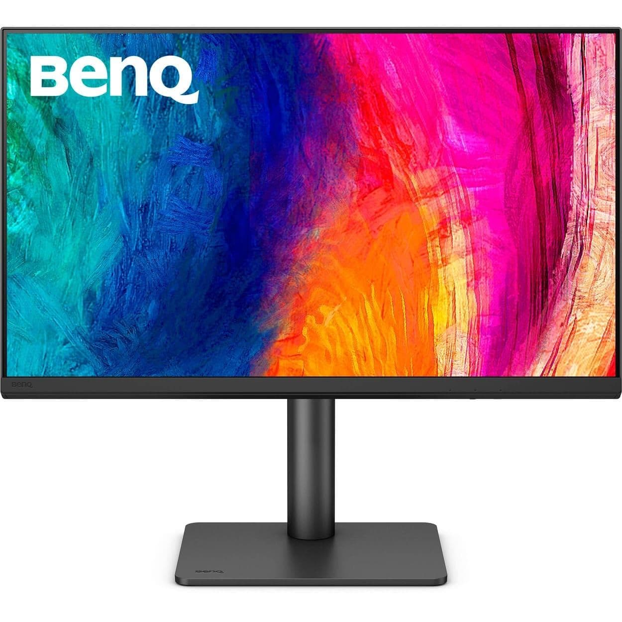Монітор 27" BenQ PD2706QN Grey 2560x1440 (QHD, 2K) IPS 100 Hz