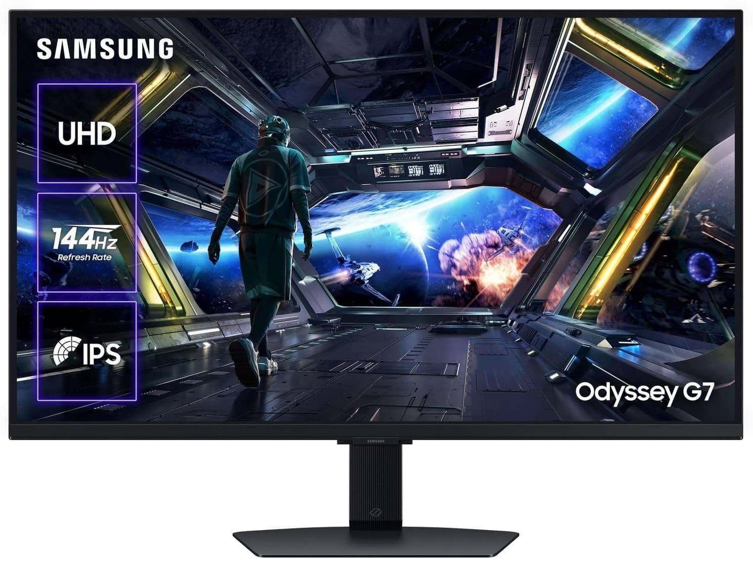 Монітор 32" Samsung Odyssey G7 3840х2160 (UHD 4K) IPS 144 Hz