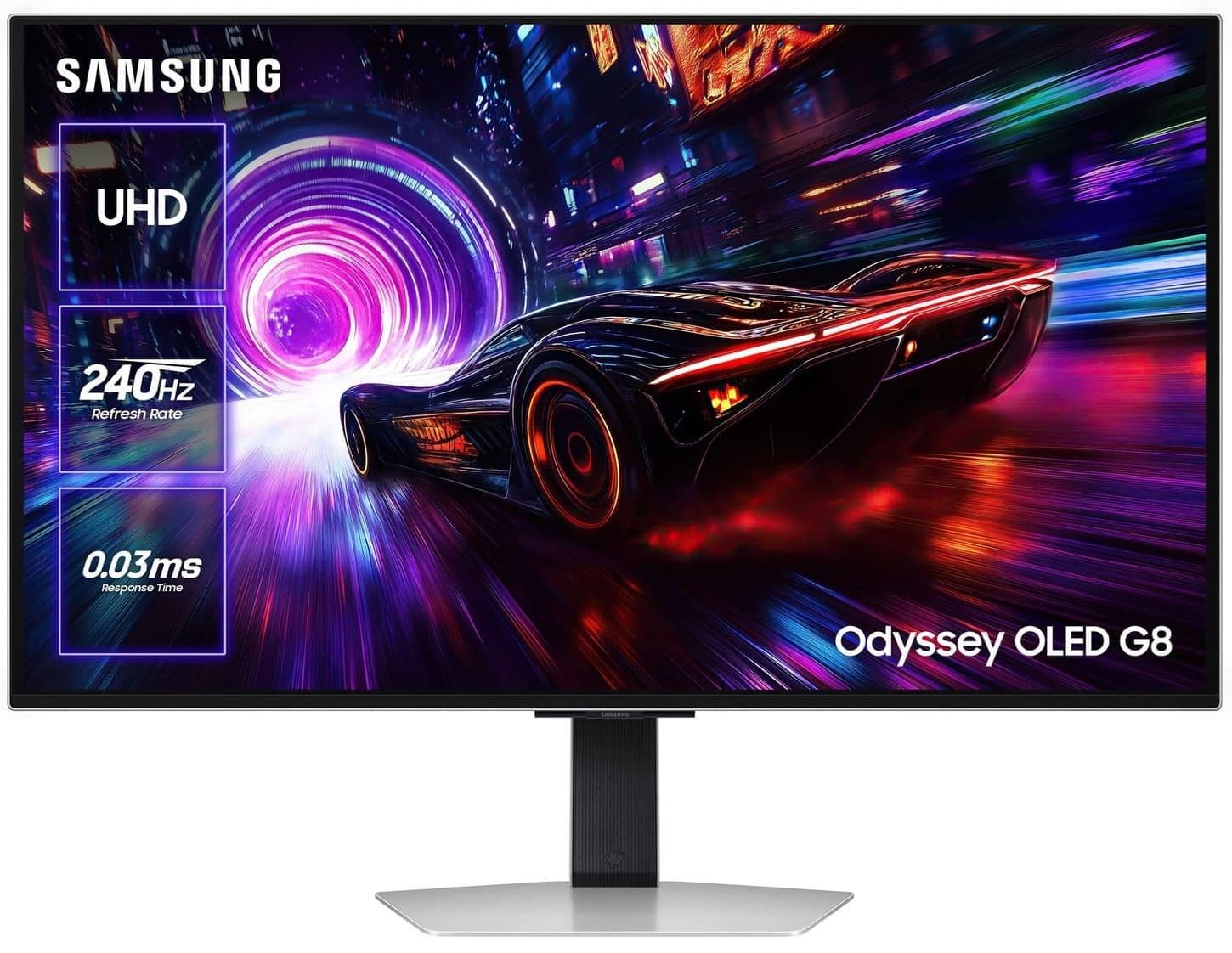 Монітор 32" Samsung Odyssey OLED G8 G81SF 3840х2160 (UHD 4K) QD-OLED 240 Hz