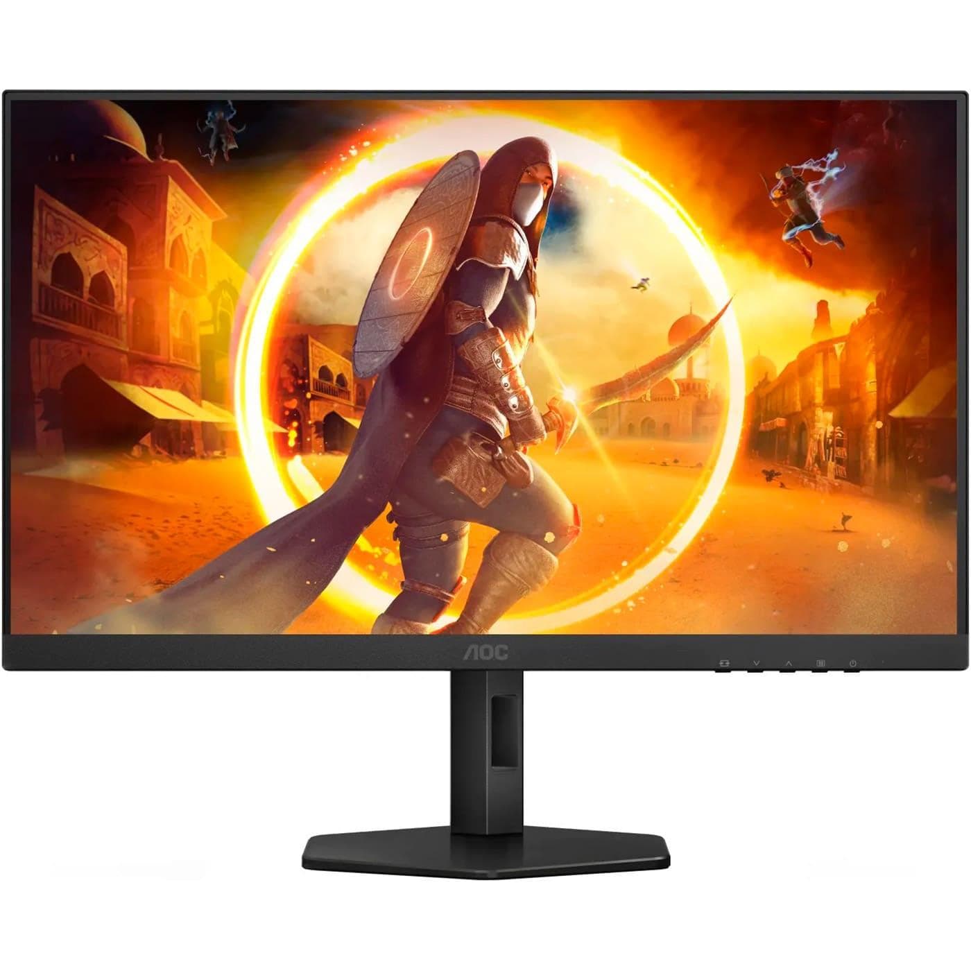 Монітор 27" AOC Q27G4XF 2560x1440 (QHD, 2K) IPS 180 Hz