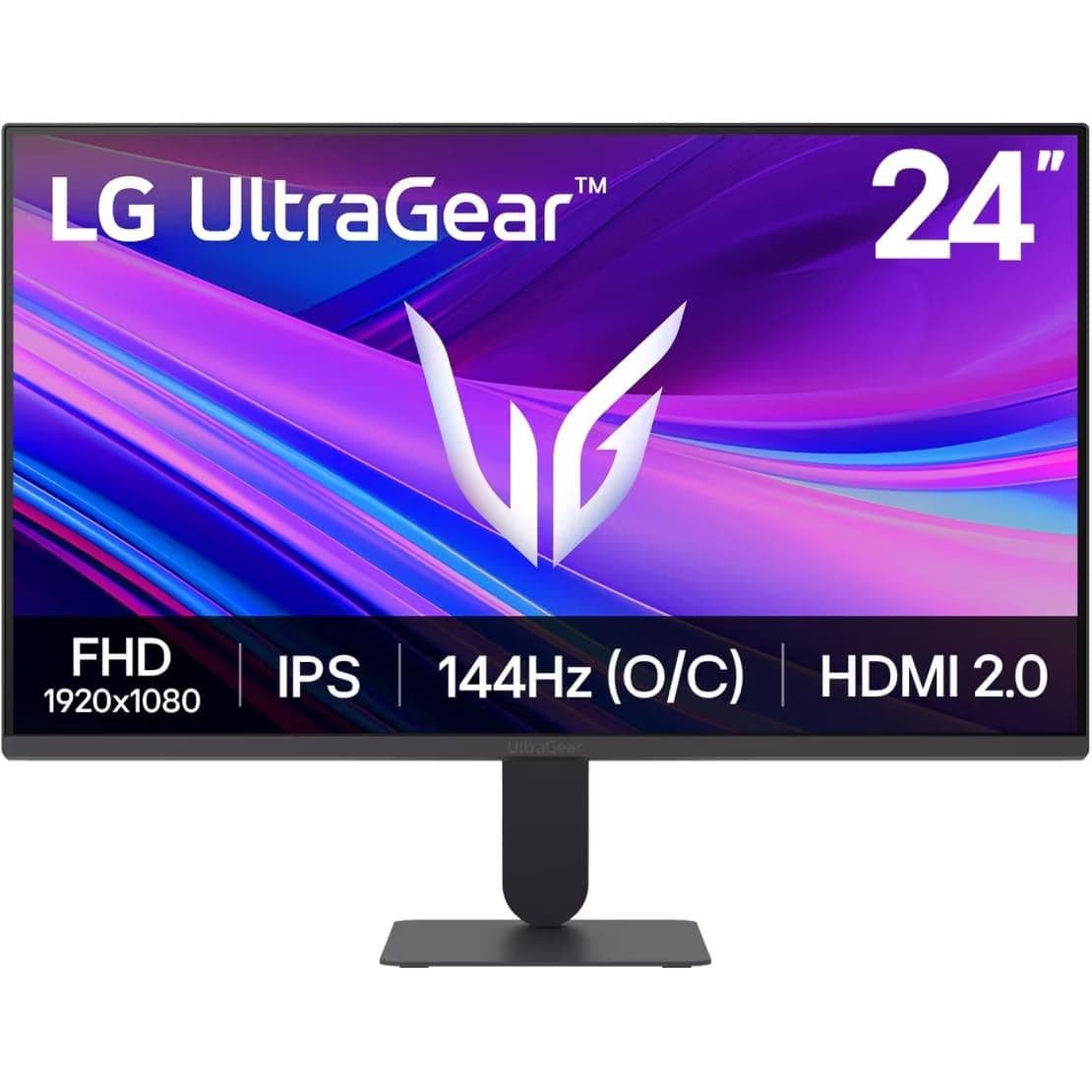 Монітор 23.8" LG 24G411A-B 1920x1080 (FullHD) IPS 120/144 Hz