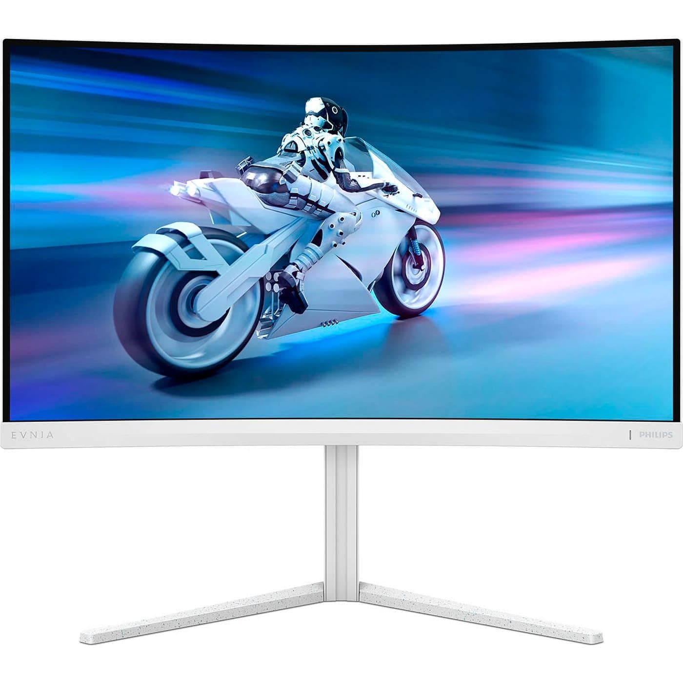 Монітор 27" Philips 27M2C5501/00 Curved White 2560x1440 (QHD, 2K) VA 180 Hz