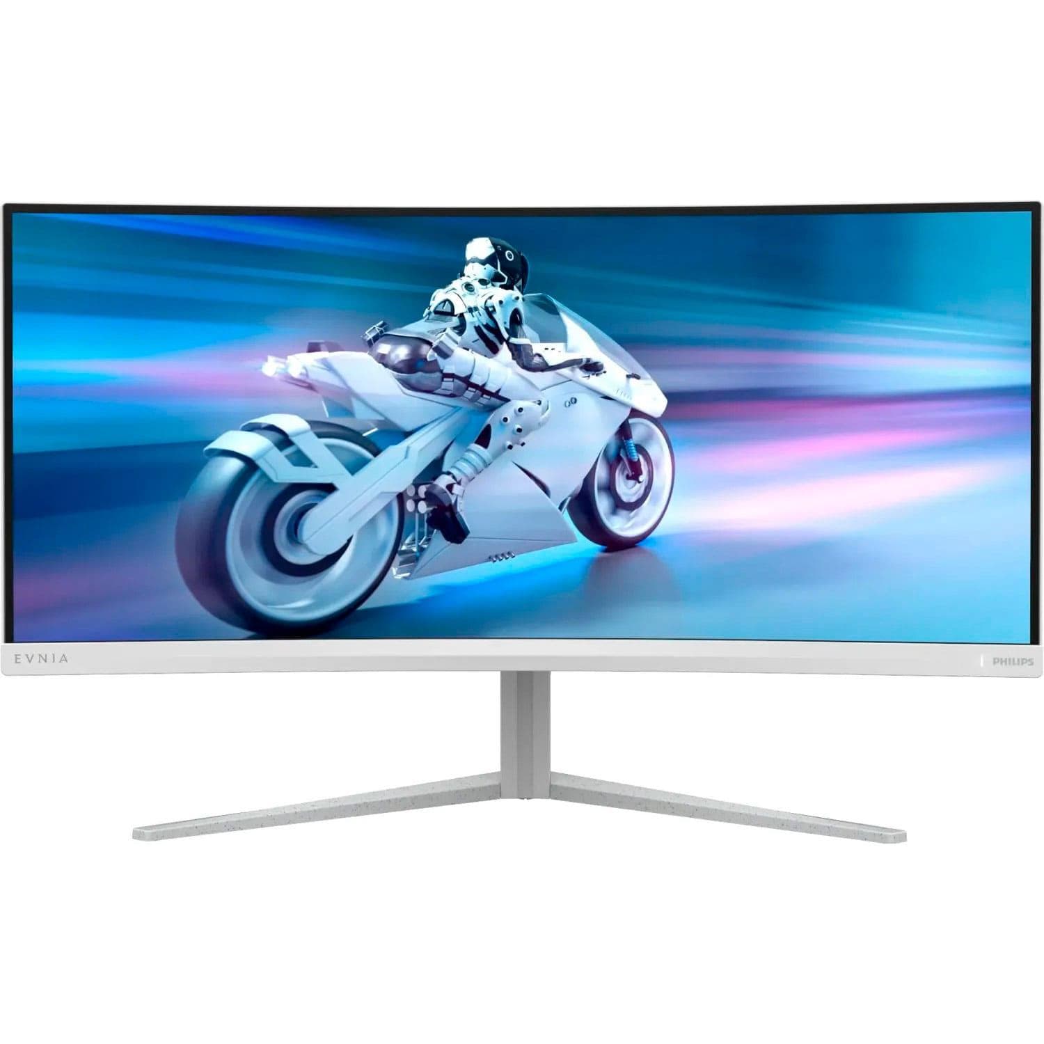 Монітор 34" Philips 34M2C5501A/00 Curved White 3440x1440 (Ultra-Wide 2K) VA 180 Hz