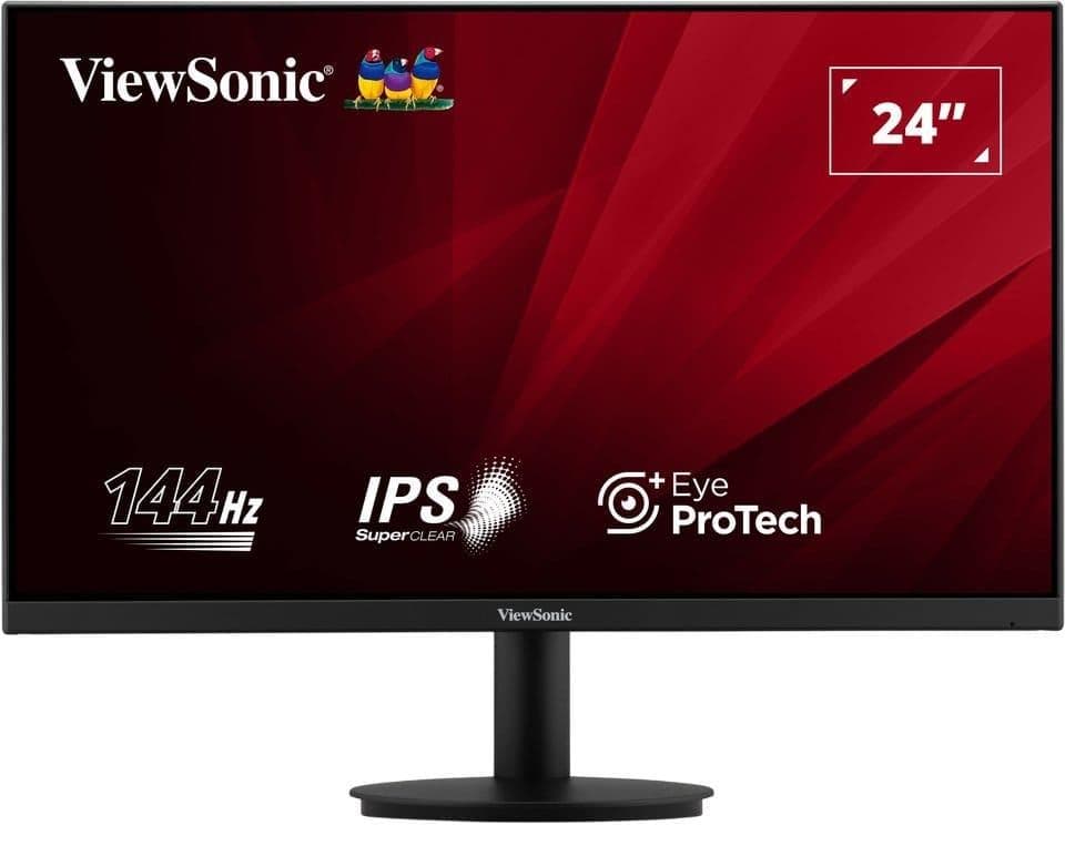 Монітор 23.8" ViewSonic VA24G1-H 1920x1080 (FullHD) IPS 144 Hz