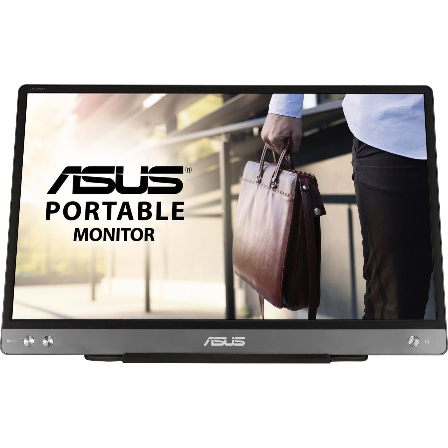 Монітор 14" ASUS ZenScreen MB14AC Portable (90LM0631-B01170) 1920x1080 (FullHD) IPS 60 Hz