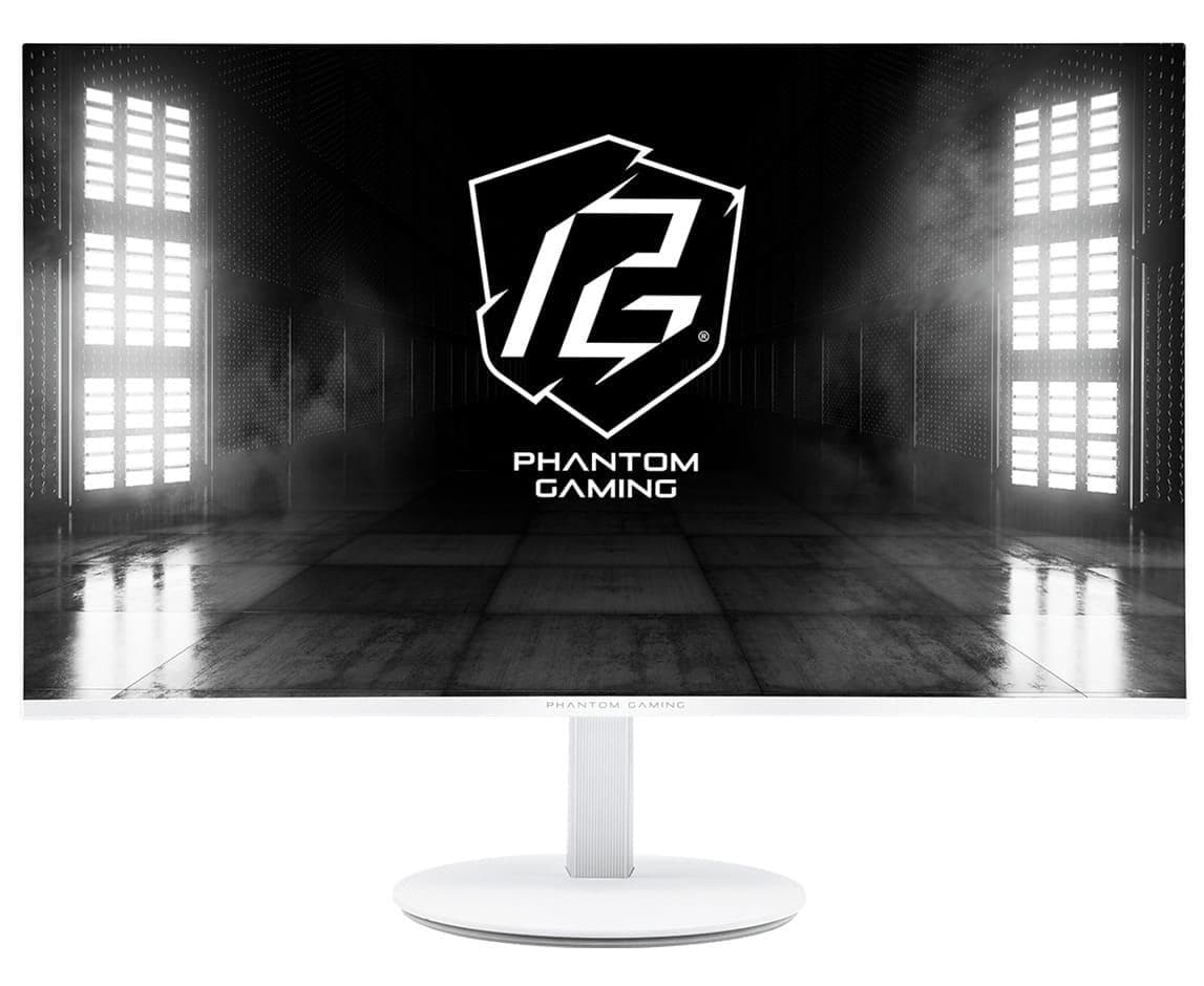 Монітор 27" AsRock PG27FFS2E-W White 1920x1080 (FullHD) IPS 240 Hz