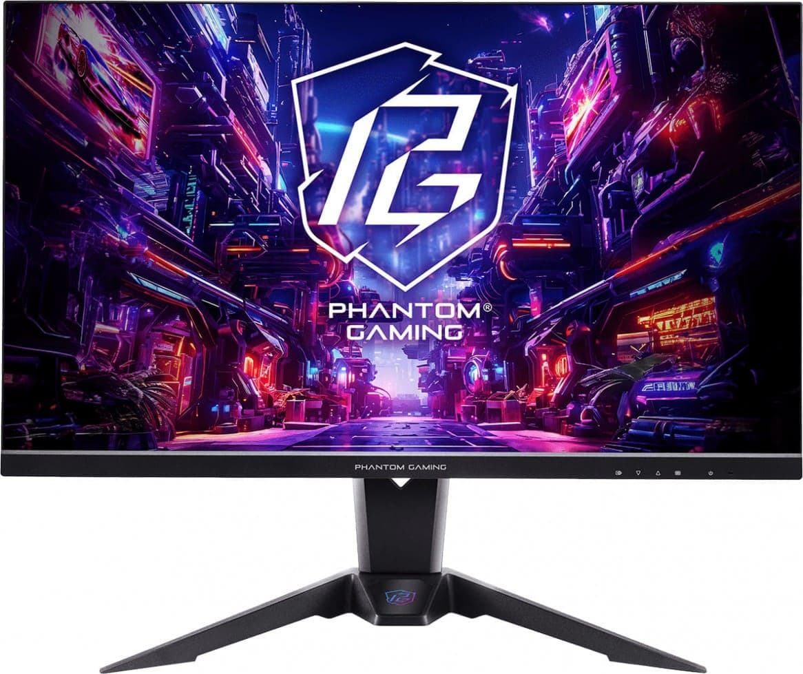 Монітор 27" AsRock PG27QFT2A Integrated Wi-Fi 2560x1440 (QHD 2K) IPS 180 Hz