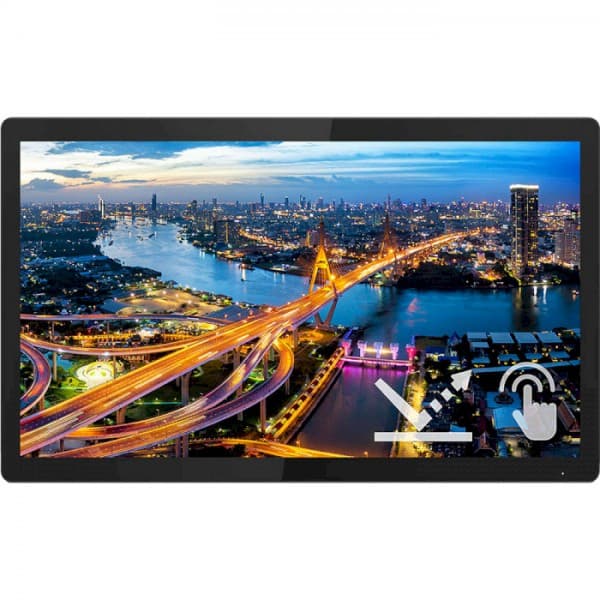 Монітор 21.5" Philips 222B1TFL/00 Touch Portable 1920x1080 (FullHD) IPS 75 Hz