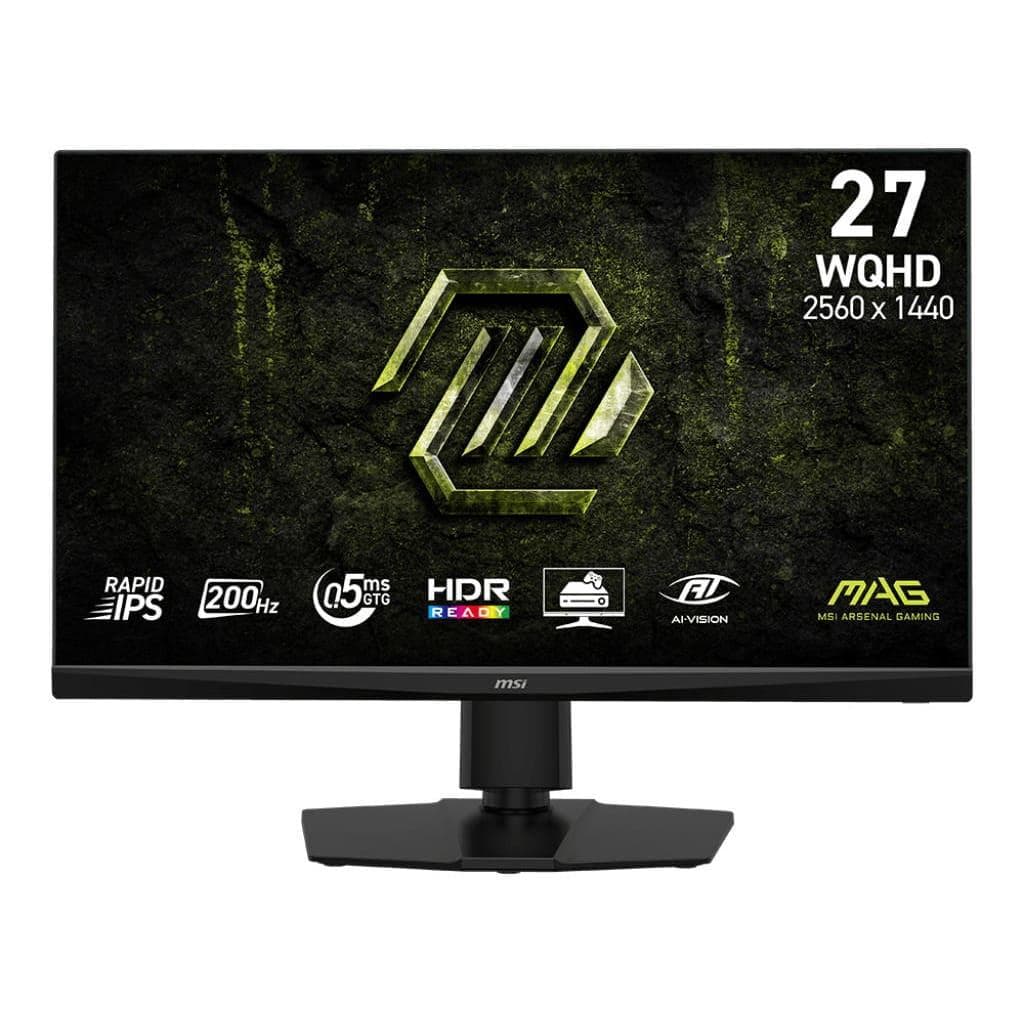 Монітор 27" MSI MAG 272QPF E20 2560x1440 (QHD, 2K) IPS 200 Hz