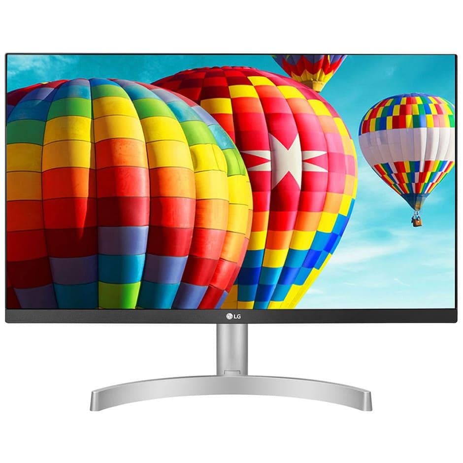 Монітор 23.8" LG 24MK600M-W IPS White 1920x1080 (FullHD) IPS 75 Hz
