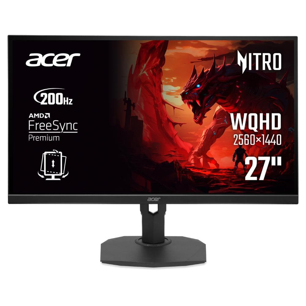 Монітор 27" Acer XF273UX1bmiiprx 2560x1440 (QHD, 2K) IPS 200 Hz
