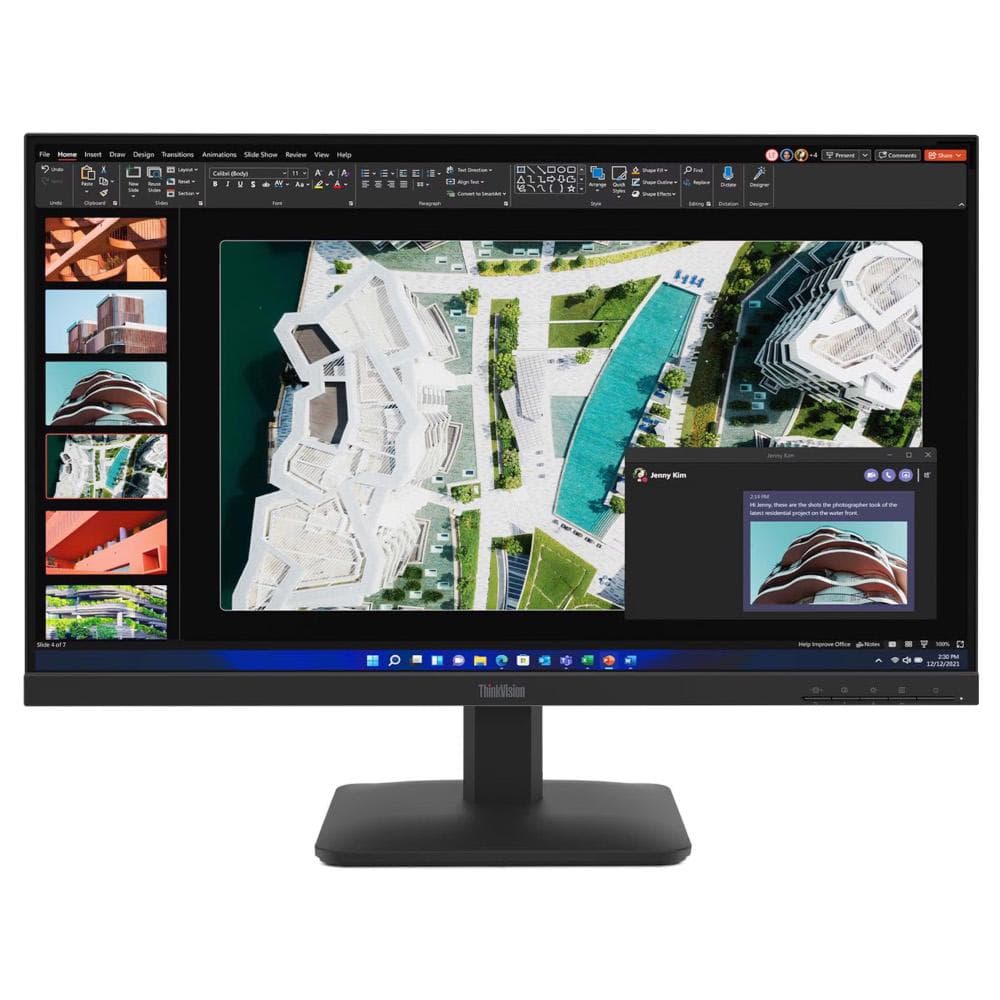 Монітор 27" Lenovo S27-4e 1920x1080 (FullHD) IPS 100 Hz