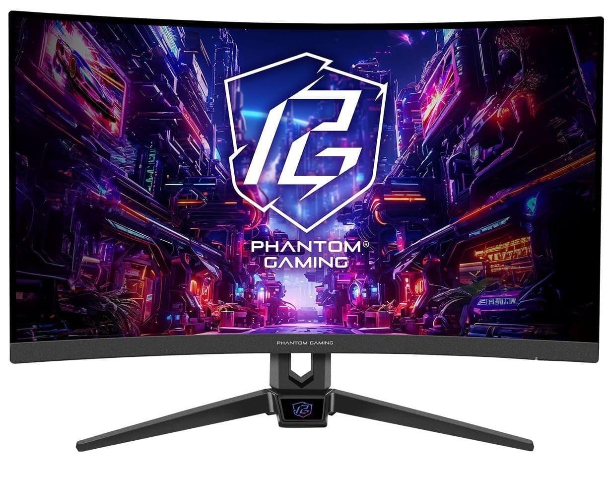 Монітор 27" AsRock PG27FRS1A Curved 1920x1080 (FullHD) VA 280 Hz