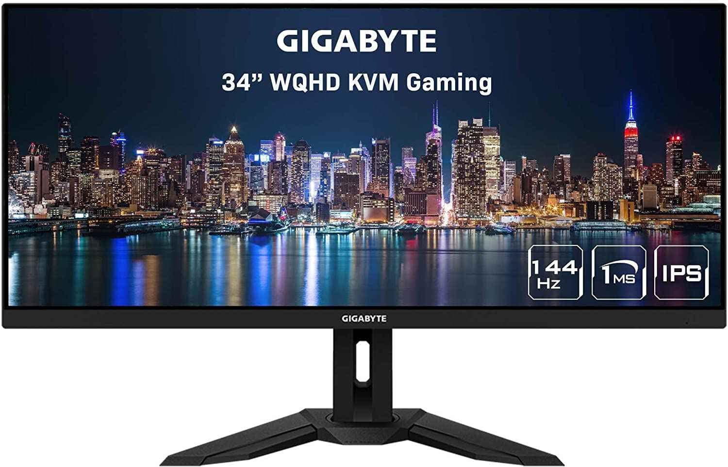 Монітор 34 Gigabyte M34WQ