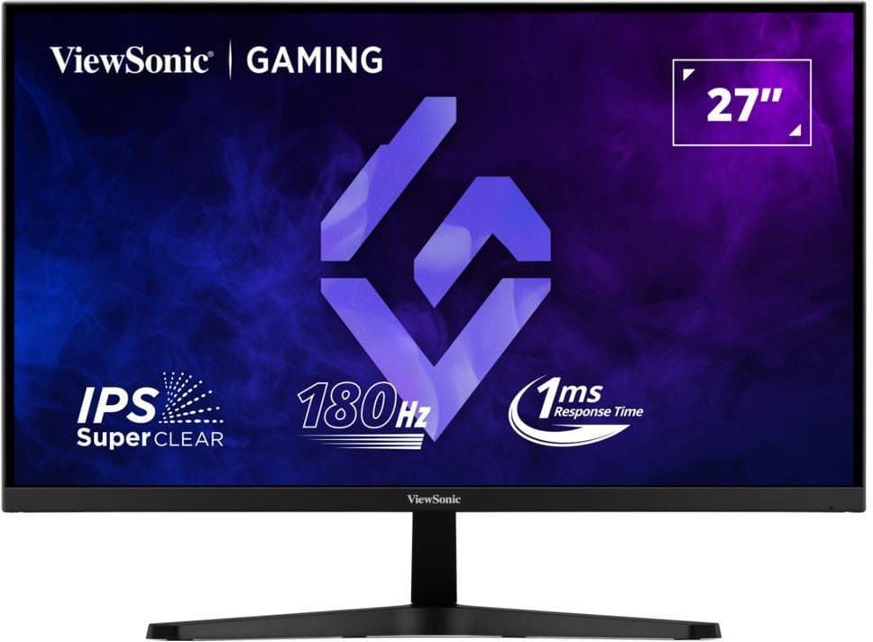 Монітор 27" ViewSonic VX27G1-HD 1920x1080 (FullHD) IPS 180 Hz