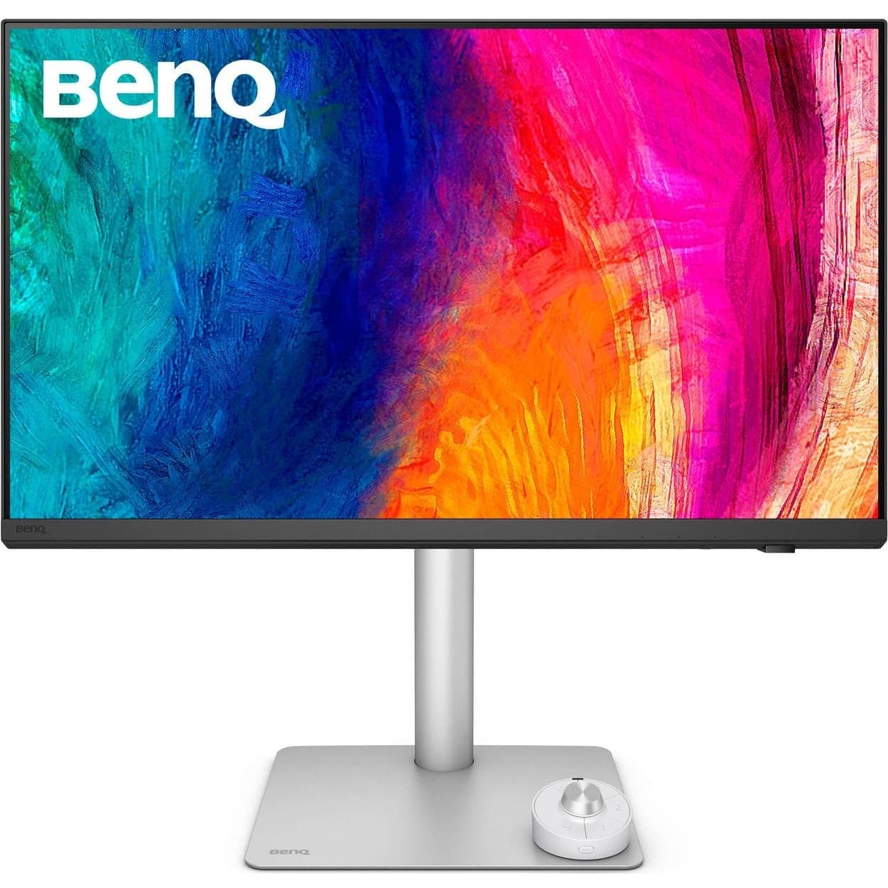 Монітор 27" BenQ PD2730S White 5120х2880 (5K) IPS 60 Hz