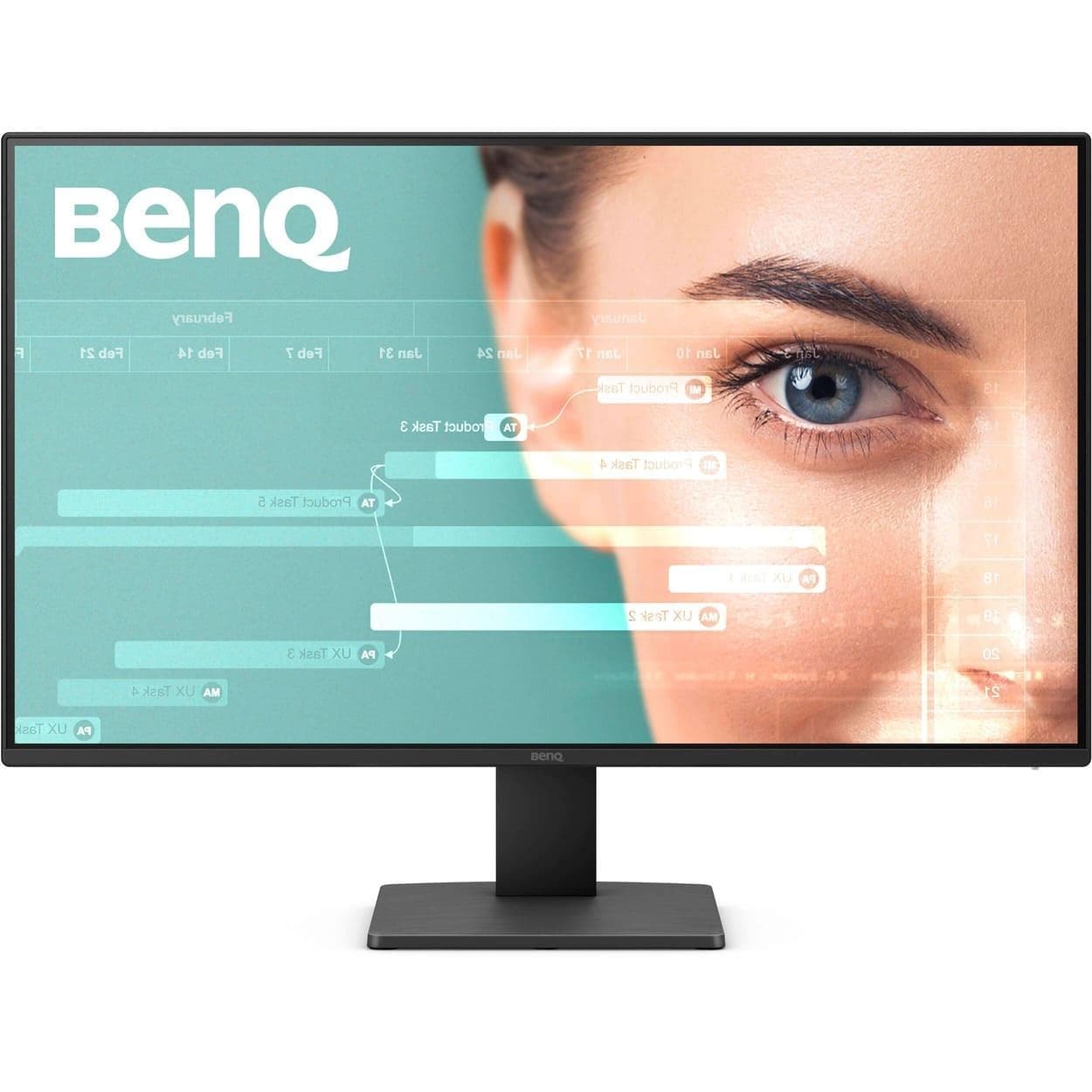 Монітор 27" BenQ GW2791 Black 1920x1080 (FullHD) IPS 100 Hz