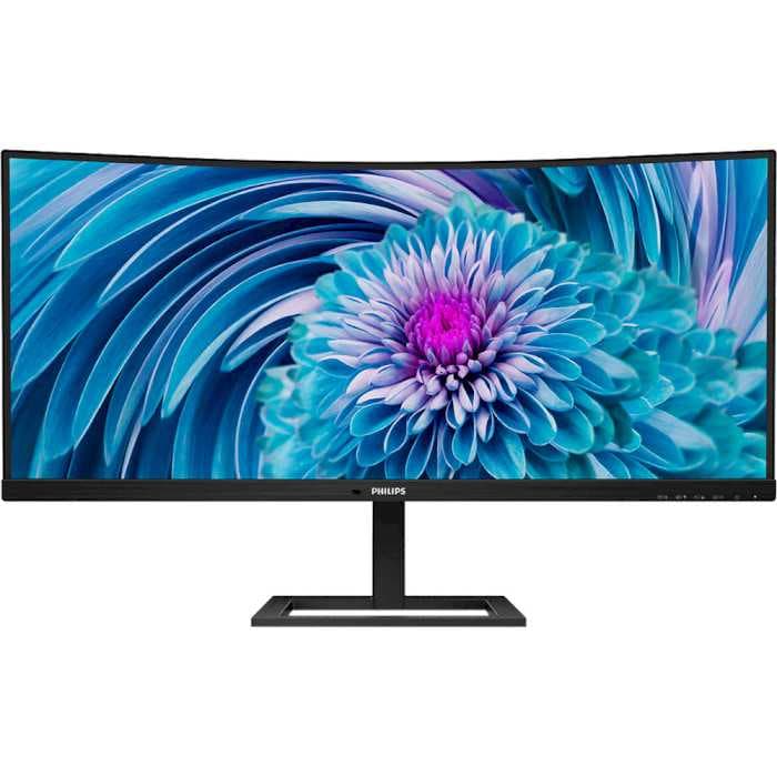 Монітор 34" Philips 346E2CUAE/00 Curved 3440x1440 (Ultra-Wide 2K) VA 100 Hz