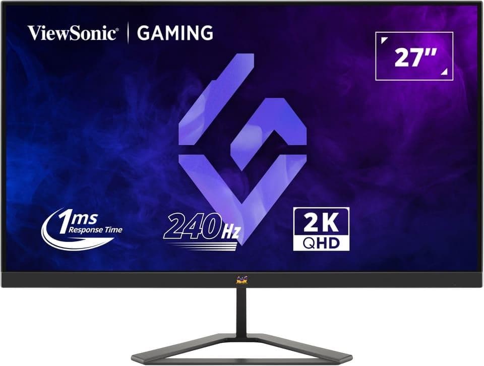 Монітор 27" ViewSonic VX2758A-2K-PRO-3 2560x1440 (QHD, 2K) IPS 240 Hz
