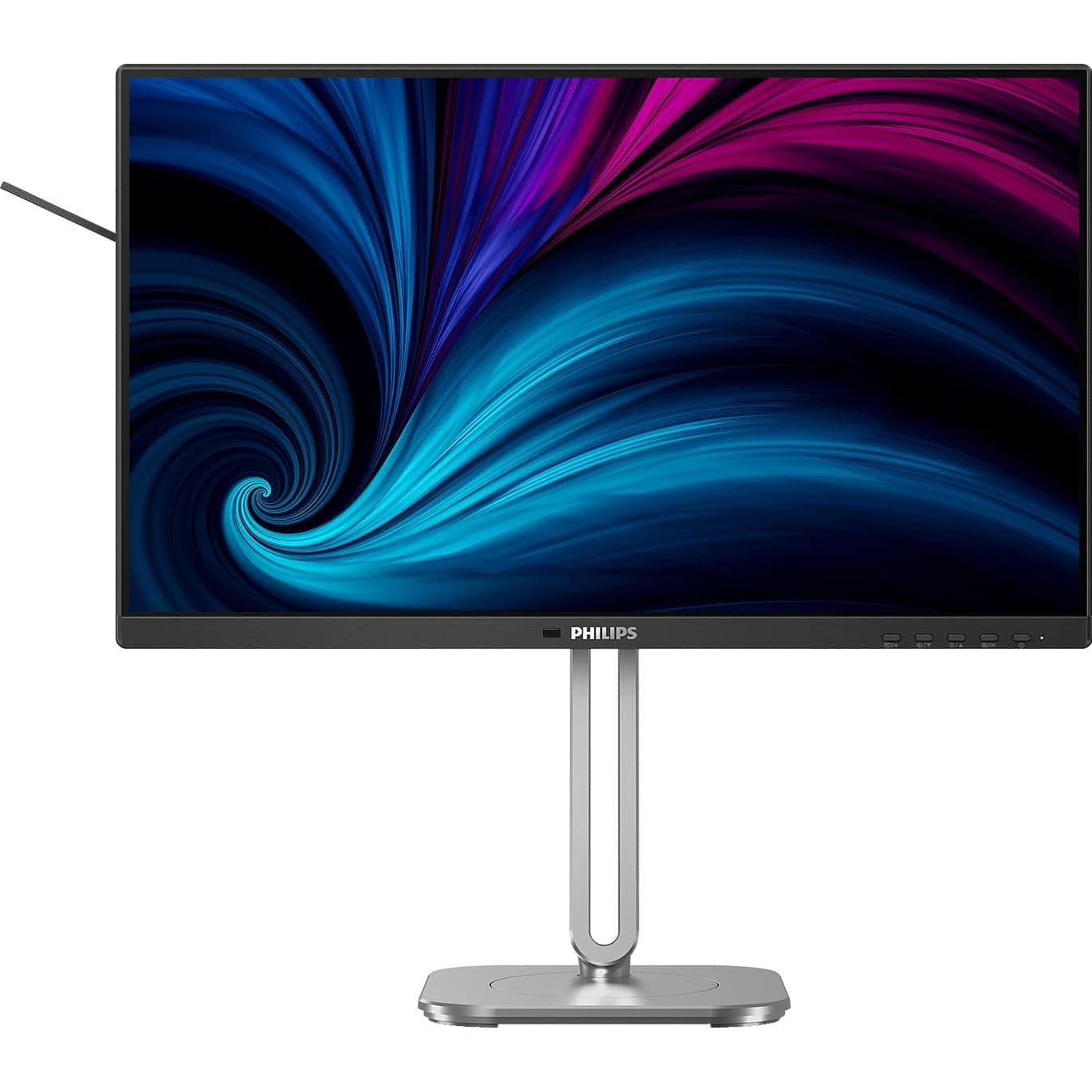 Монітор 23.8" Philips 24B2U4301 Dark Grey 1920x1080 (FullHD) IPS 120 Hz