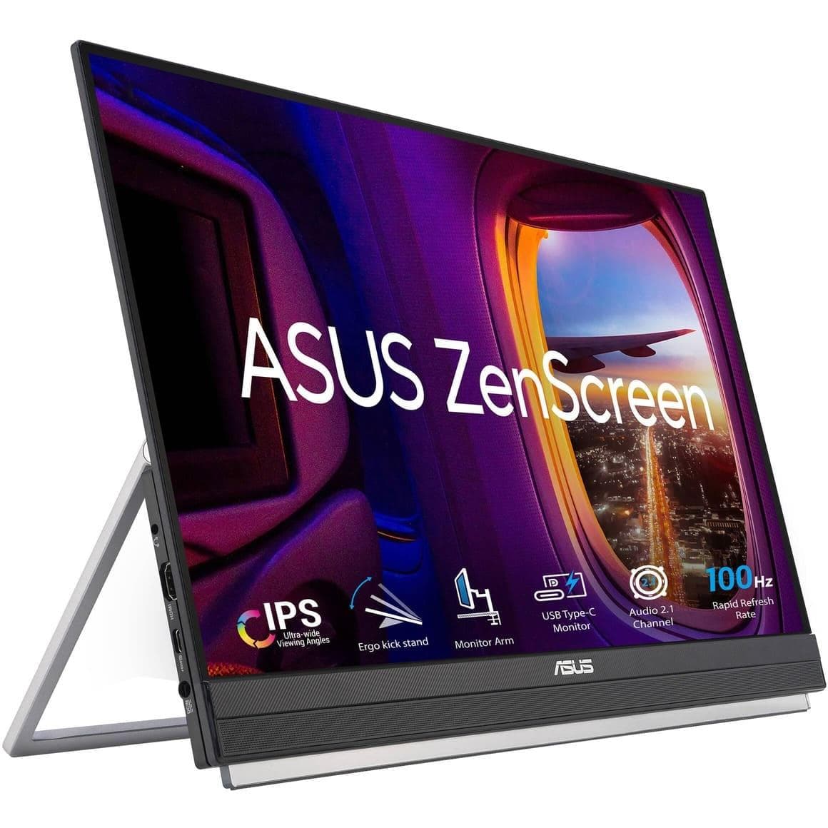 Монітор 21.5" ASUS ZenScreen MB229CF Portable 1920x1080 (FullHD) IPS 100 Hz