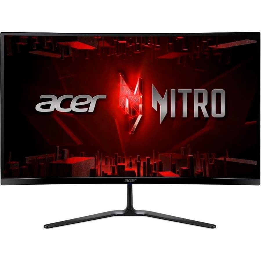 Монітор 27" Acer ED270Zbmiipx Curved 1920x1080 (FullHD) VA 280 Hz