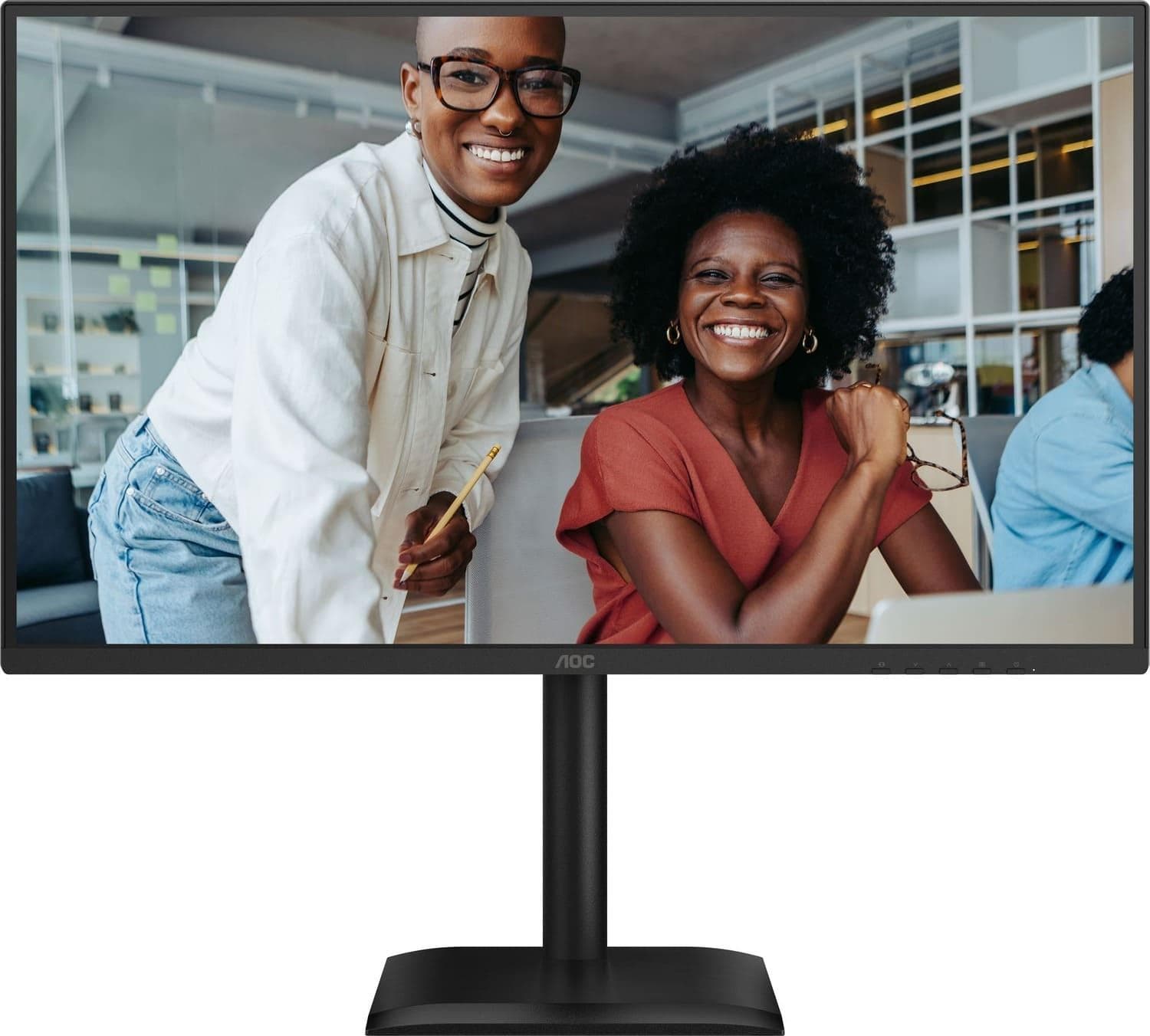 Монітор 27" AOC Q27E4U 2560x1440 (QHD, 2K) IPS 120 Hz