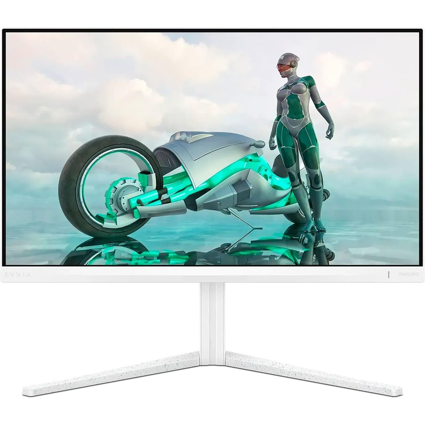 Монітор 23.8" Philips 24M2N3201A White 1920x1080 (FullHD) IPS 180 Hz