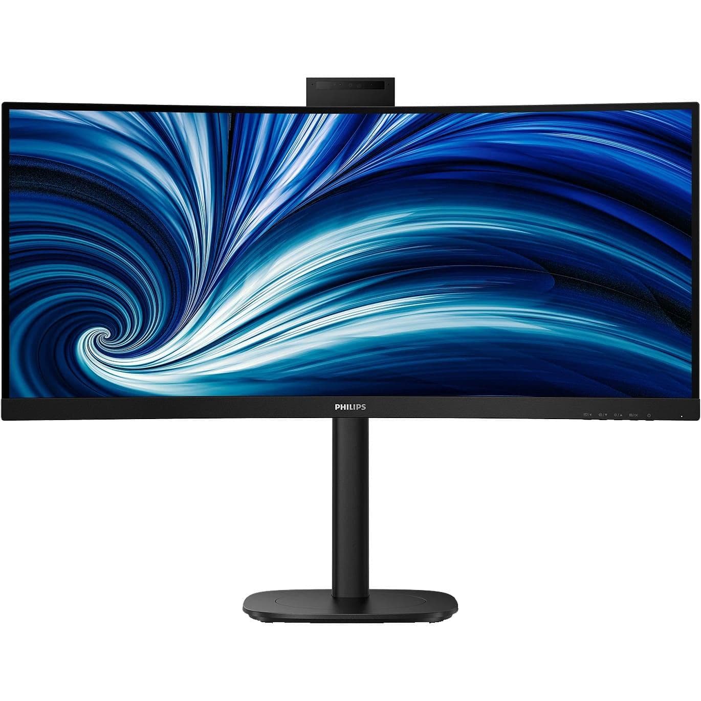 Монітор 34" Philips 34B2U3600CH Curved 3440x1440 (Ultra-Wide 2K) VA 120 Hz