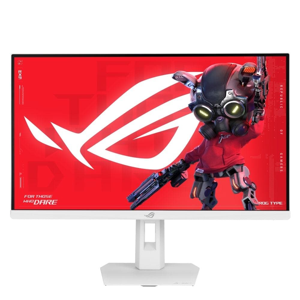 Монітор 27" Asus ROG Strix XG27ACMES-W White (90LM0C92-B01171) 2560x1440 (QHD, 2K) IPS 144/255 Hz