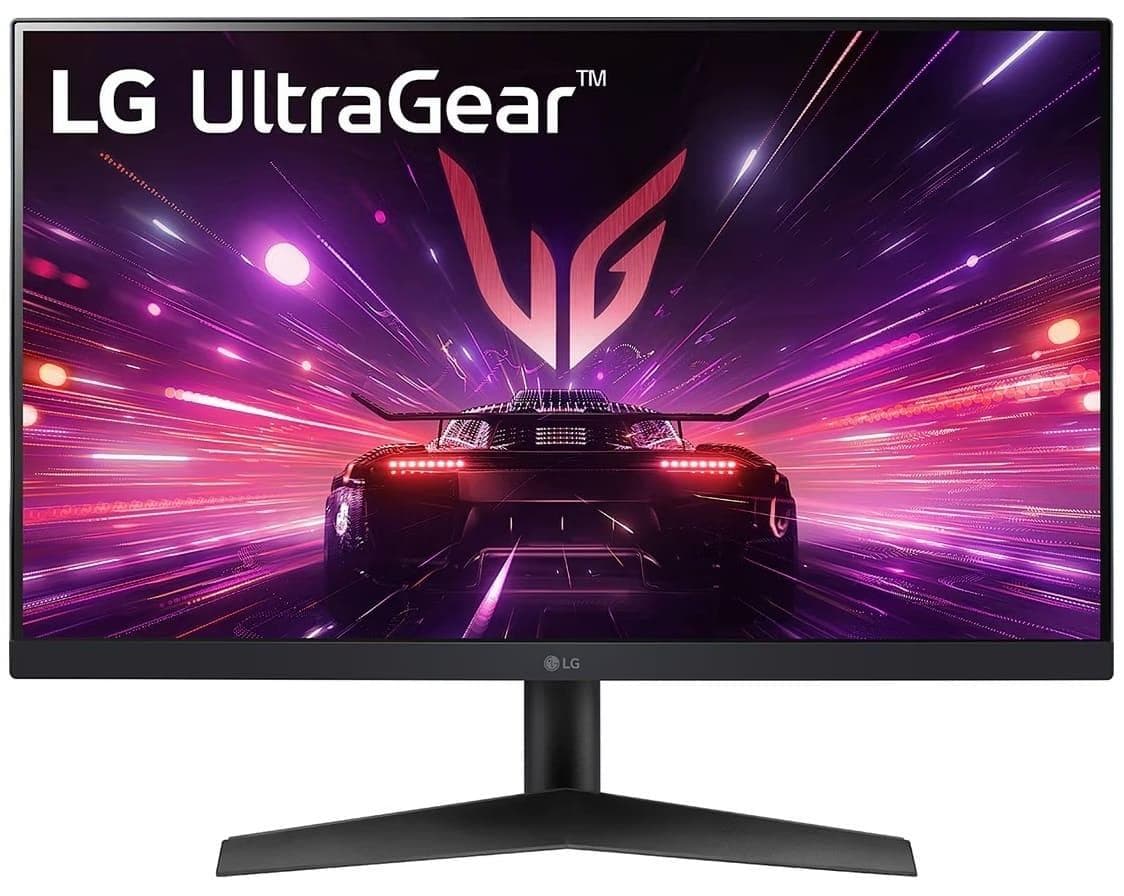 Монітор 23.8" LG 24GS60F-B 1920x1080 (FullHD) IPS 180 Hz
