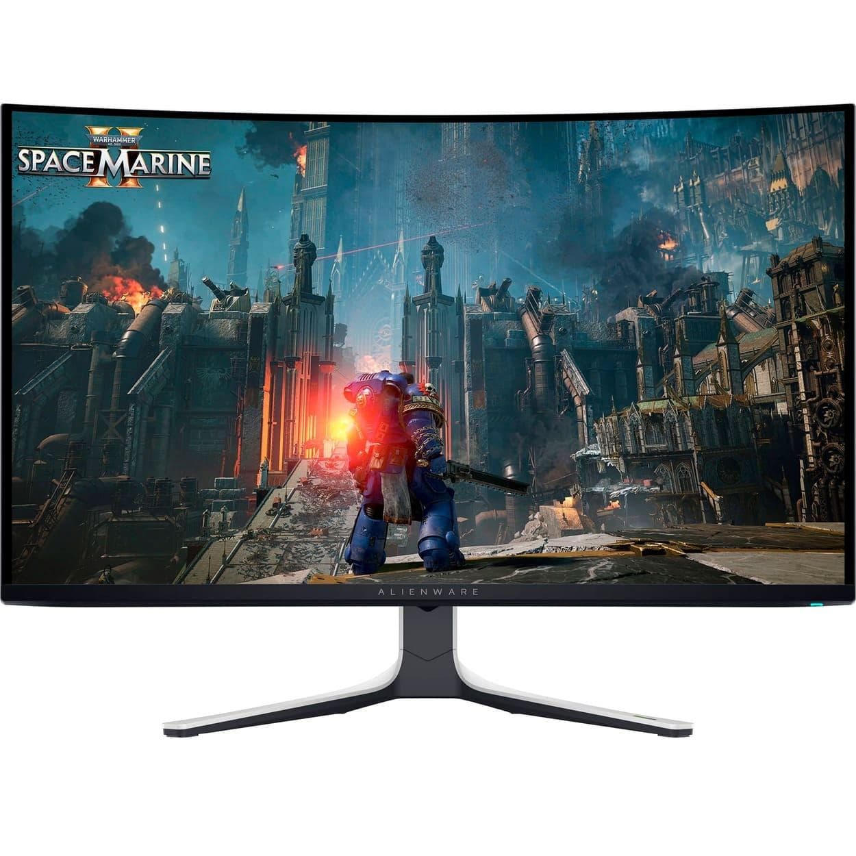 Монітор 31.6" Dell AW3225QF Curved 3840х2160 (UHD, 4K) QD-OLED 240 Hz
