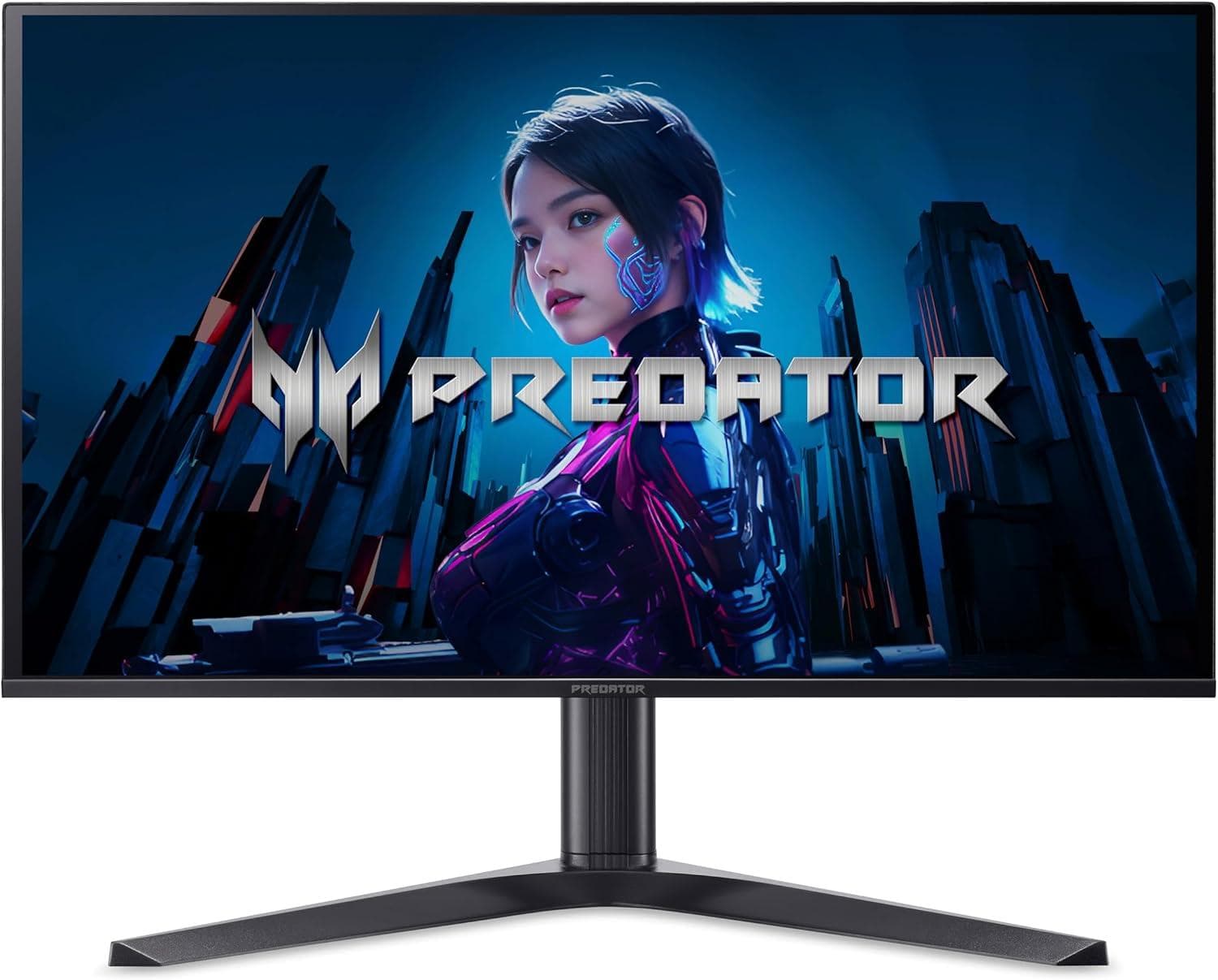 Монітор 27" Acer X27 X1bmiippruzx 3840х2160 (UHD, 4K) QD-OLED 240 Hz