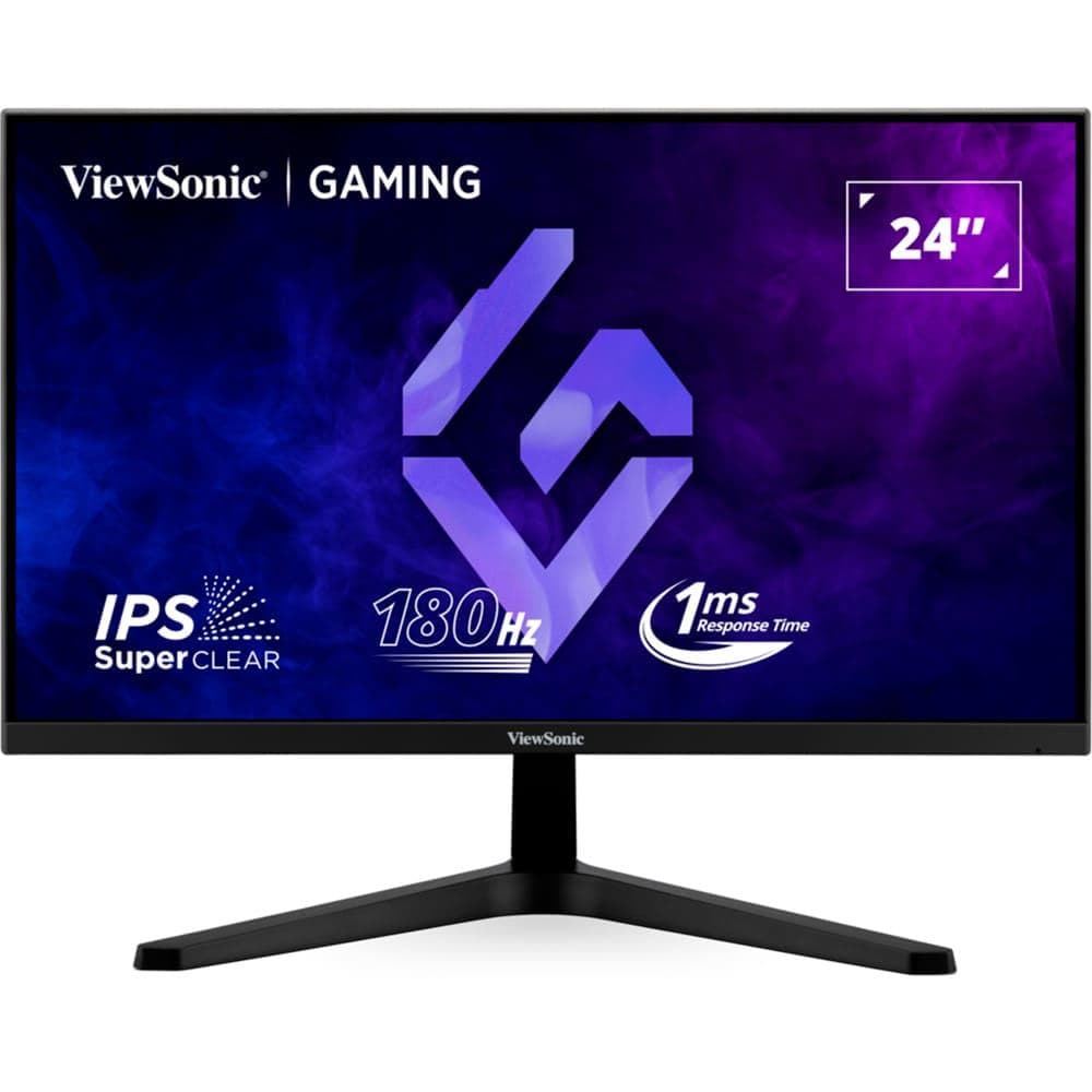 Монітор 23.8" Viewsonic VX24G1-HD 1920x1080 (FullHD) IPS 180 Hz