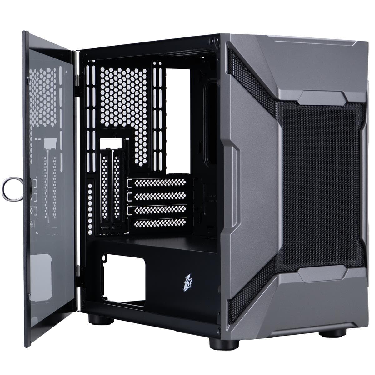 Корпус 1stPlayer D3-A Black без БЖ