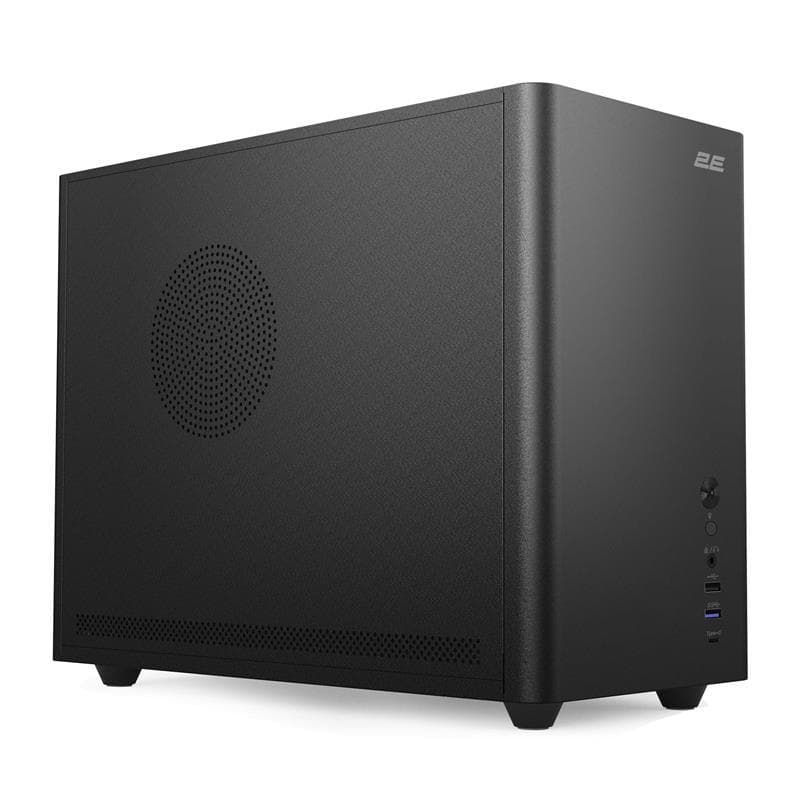 Корпус 2E Credo Metal V350B Black без БП