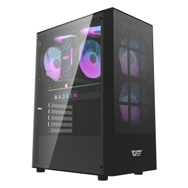 Корпус DARKFLASH A290 BLACK ATX